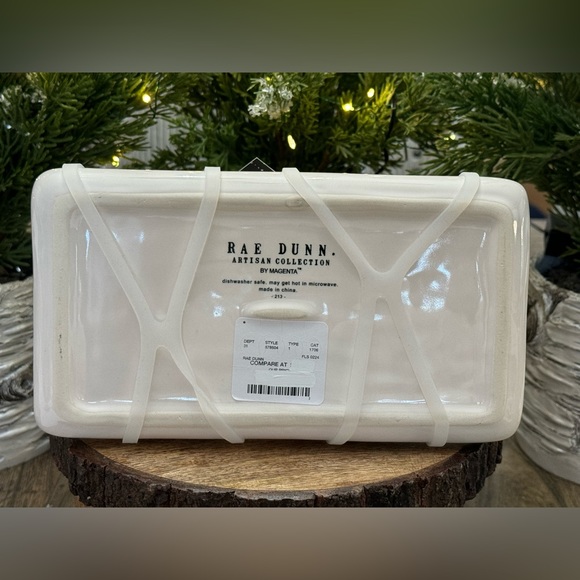 ✨ Brand NEW w/Tags Rae Dunn Cream and Sugar Set w/Tray ✨ - Picture 8 of 14